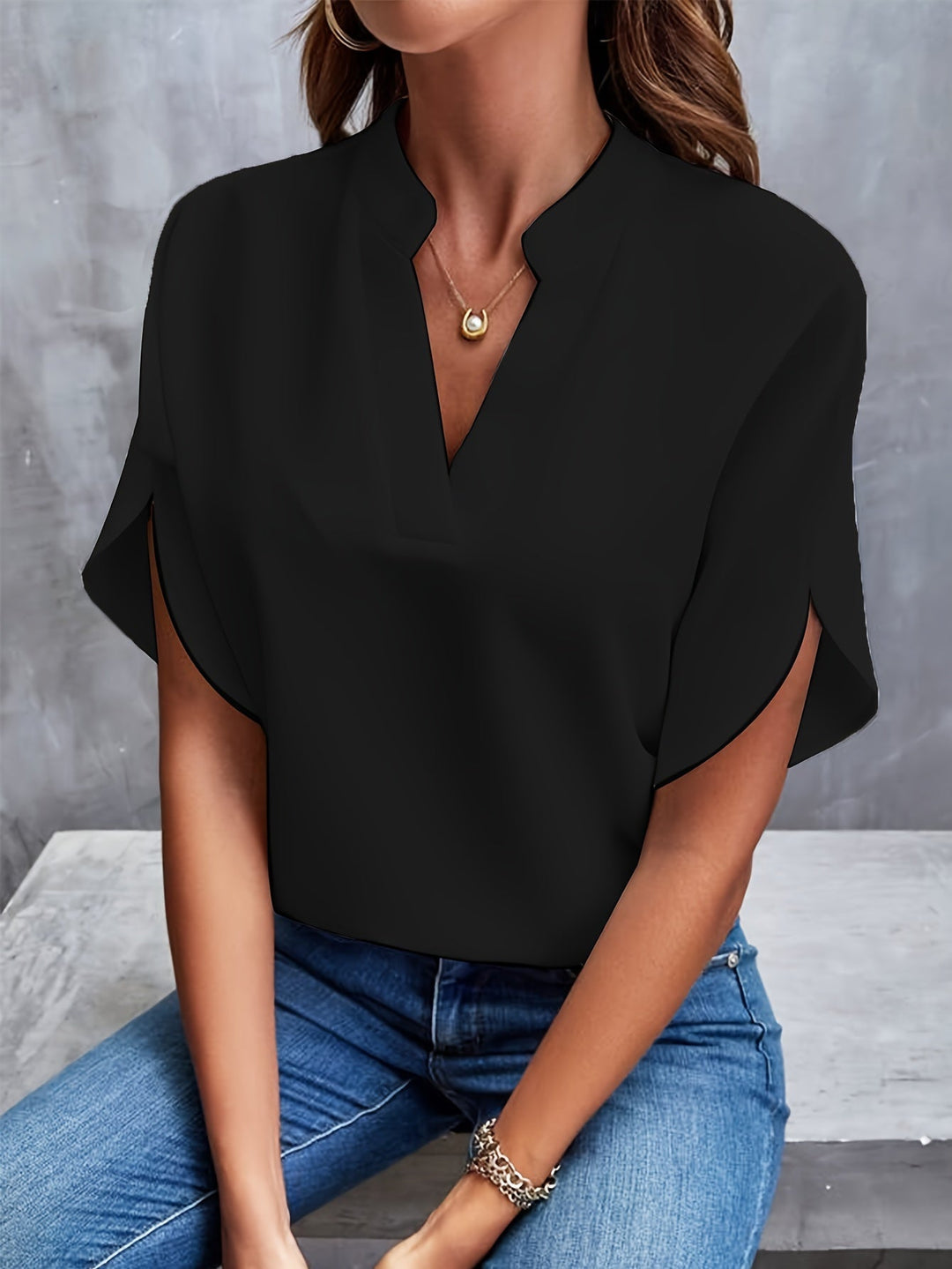 DELANEY™ - Elegant Modern Blouse