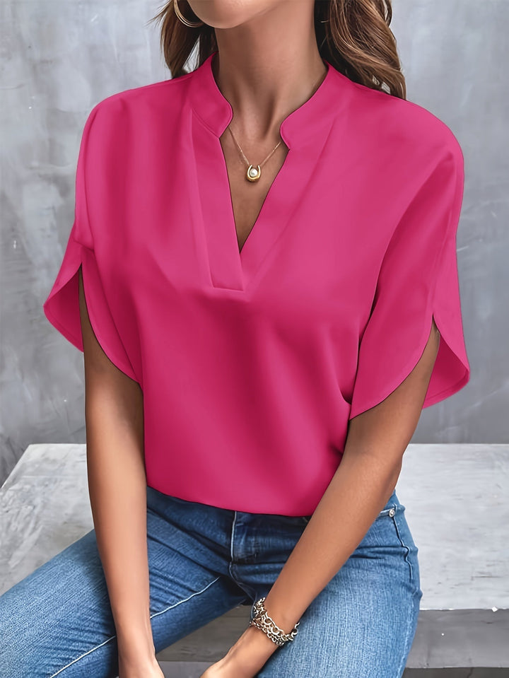 DELANEY™ - Elegant Modern Blouse