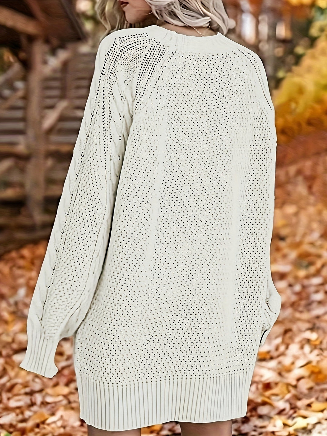 EMORY™ - Oversized Knit Sweater