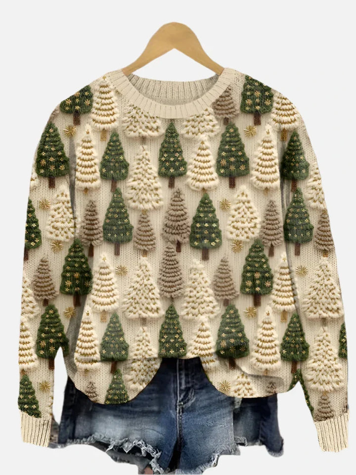 ALEXA™  - Cozy Holiday Jumper