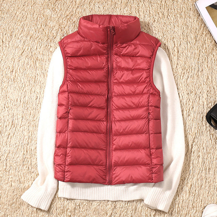 HAZEL™ | Lightweight Quilted Vest