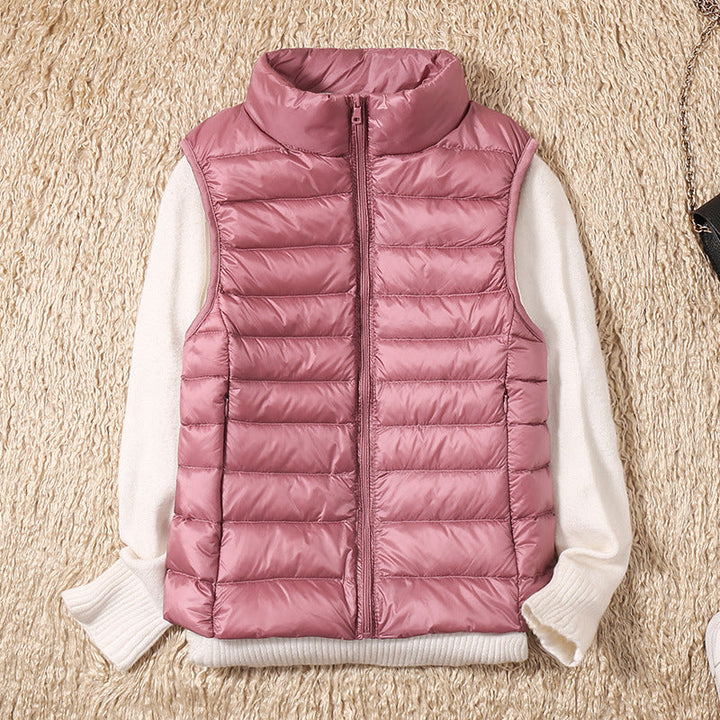 HAZEL™ | Lightweight Quilted Vest