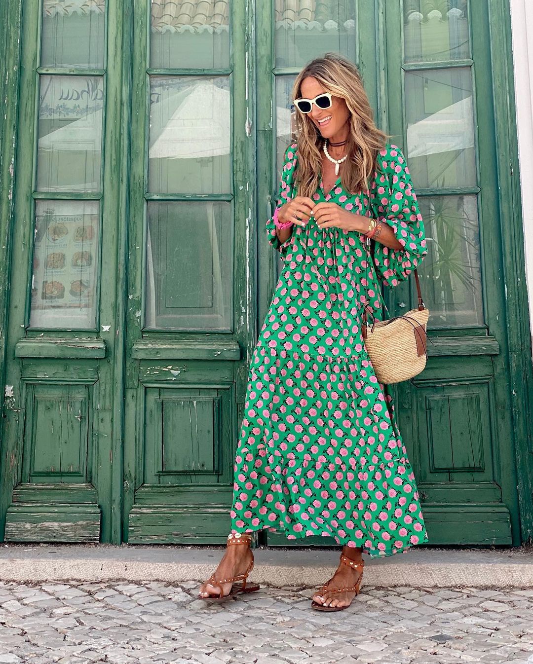 SABINE™ - Boho Chic Maxi Dress