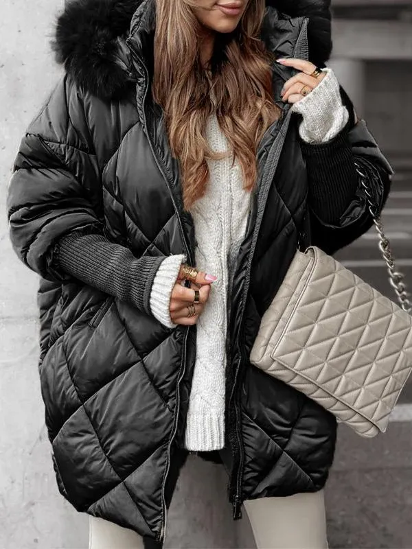 KARINA™ - Quilted Luxe Winter Jacket