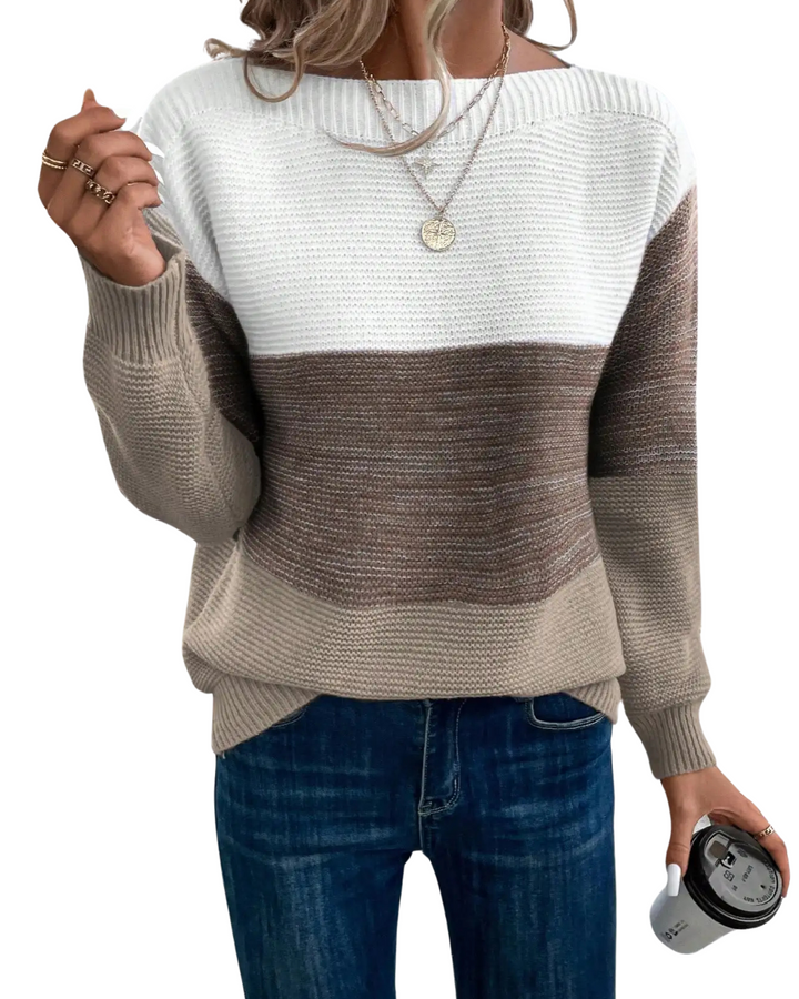 LYRIC™ - Soft Fade Knit Jumper