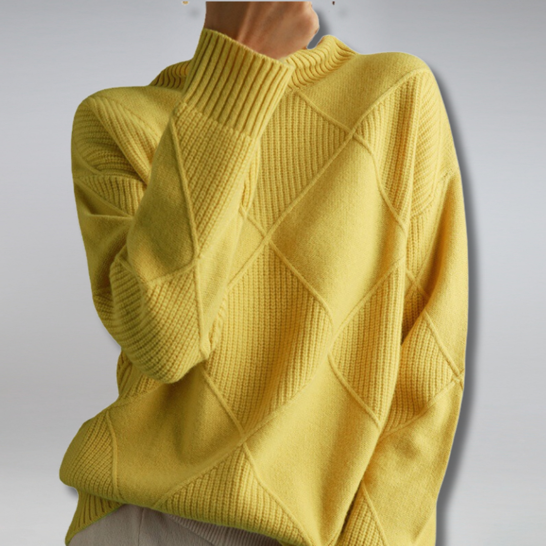 LINLEY™ | Luxe Ribbed Turtleneck Pullover