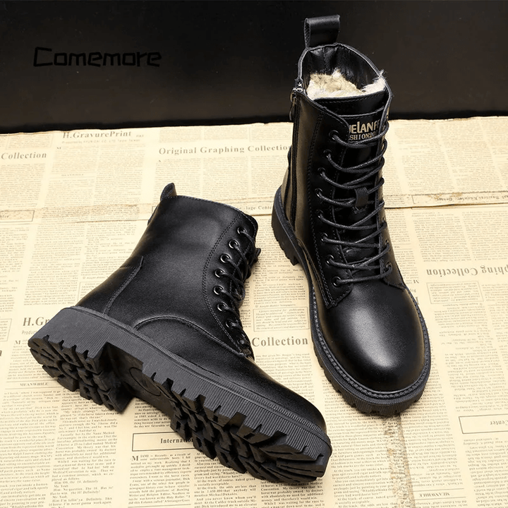 LYRA™ | Warm Lined Winter Boots