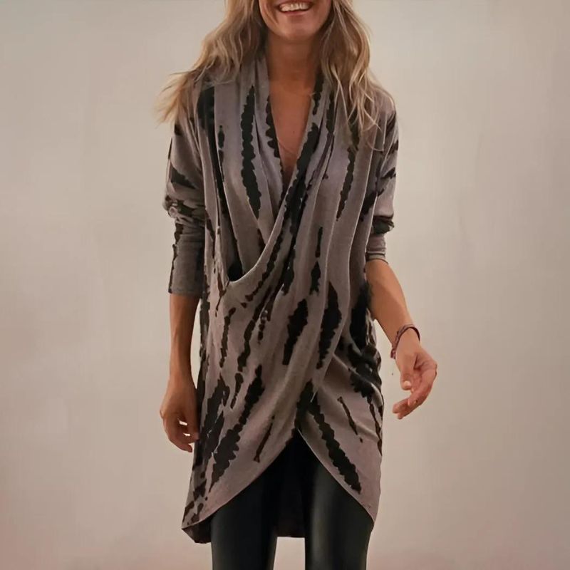 MARISSA™ |  Casual V-Neck Wrap Top