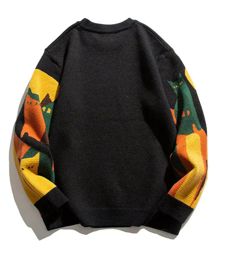 TAIGA™ - Unisex Cat Sweater