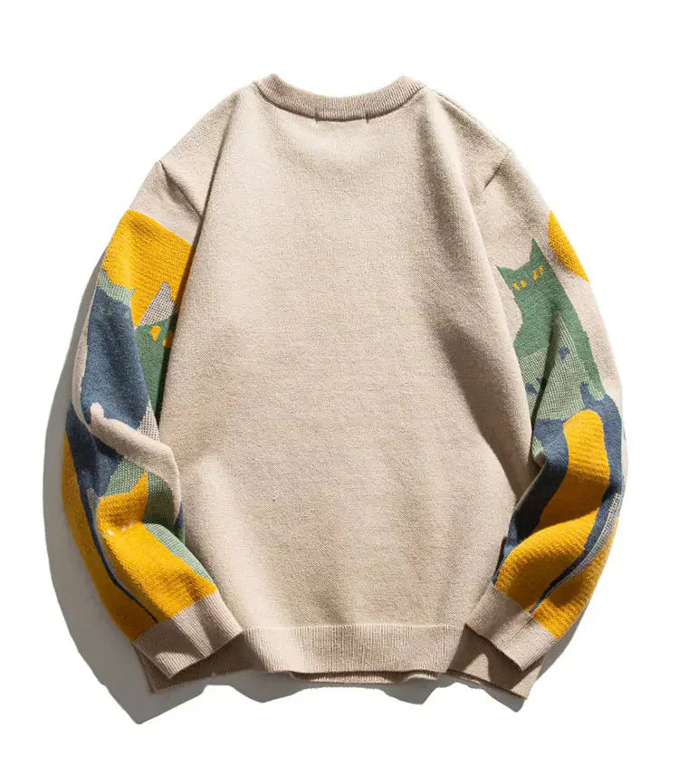 TAIGA™ - Unisex Cat Sweater