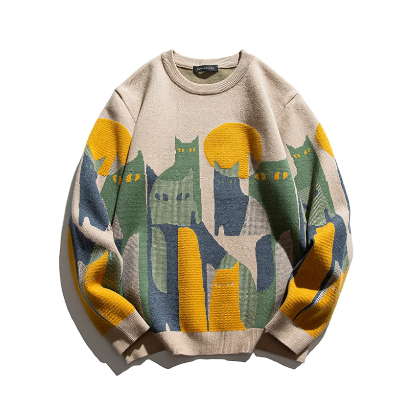 TAIGA™ - Unisex Cat Sweater