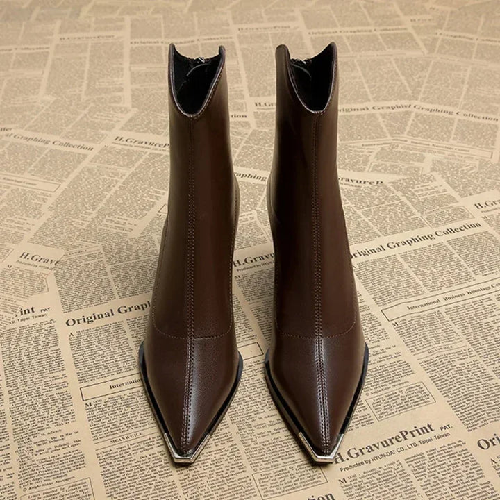 NOX™ - Chrome Tip Chelsea Boots