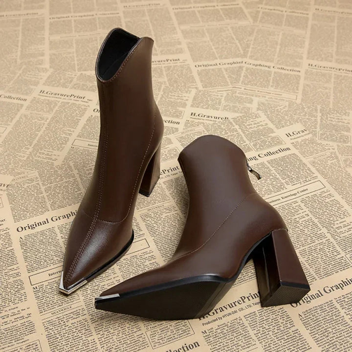 NOX™ - Chrome Tip Chelsea Boots