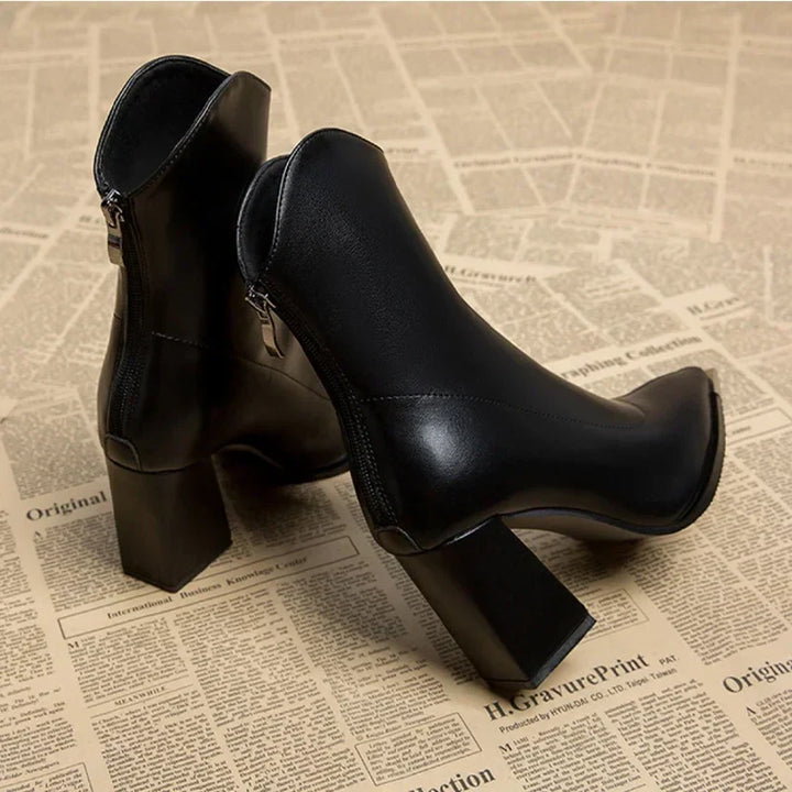 NOX™ - Chrome Tip Chelsea Boots