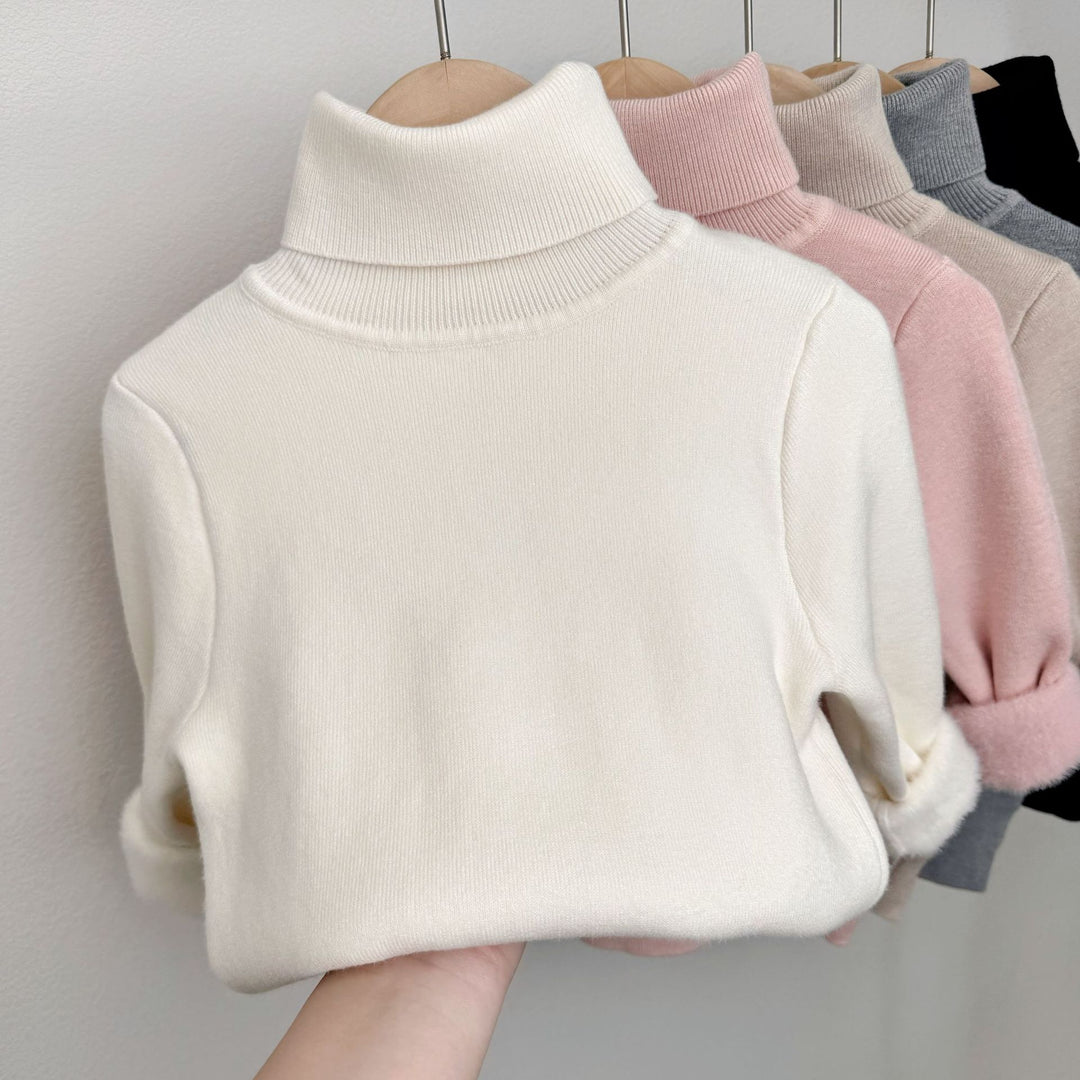 LUMI™ - Fleece-Lined Knit Sweater