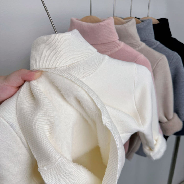 LUMI™ - Fleece-Lined Knit Sweater