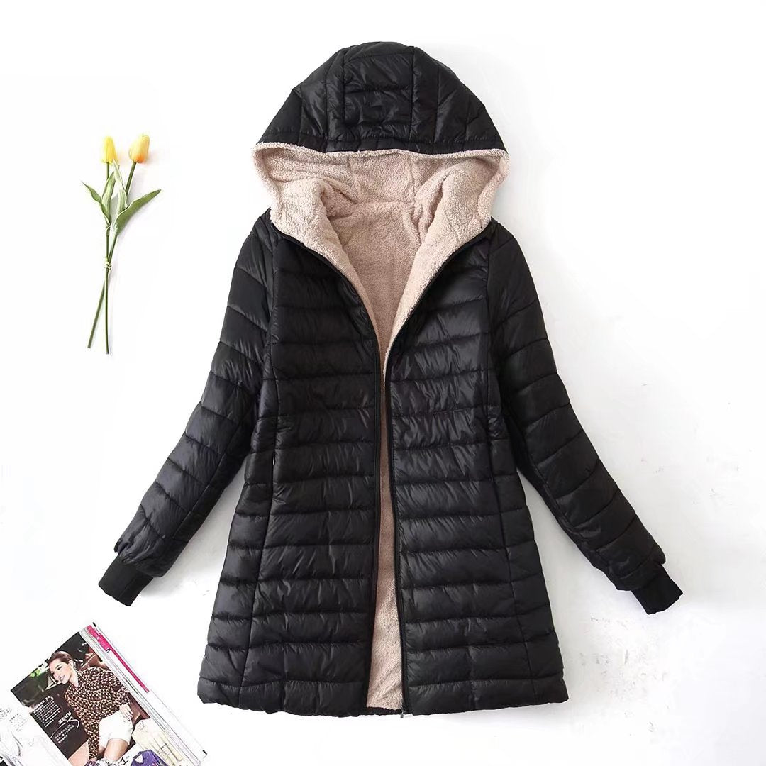 VICKY™ - Cozy Fleece-Lined Puffer Jacket