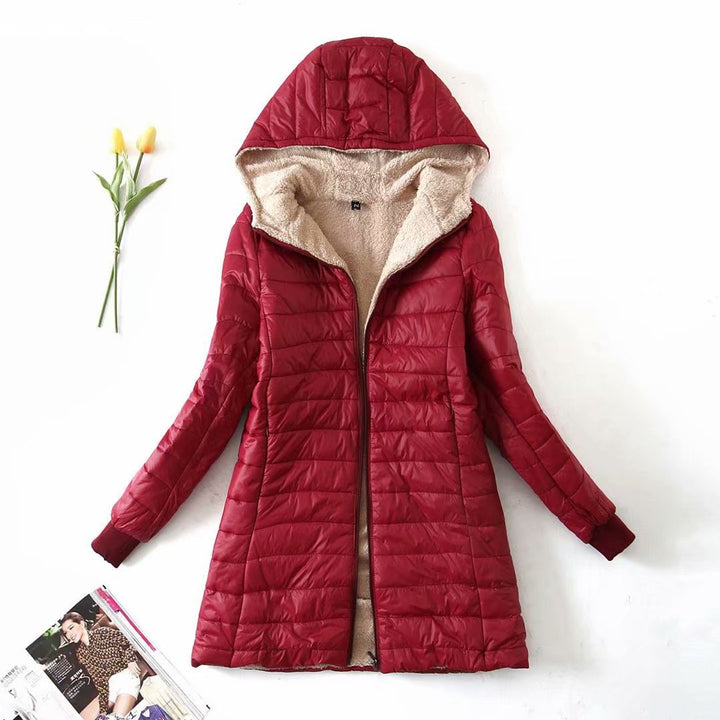 VICKY™ - Cozy Fleece-Lined Puffer Jacket