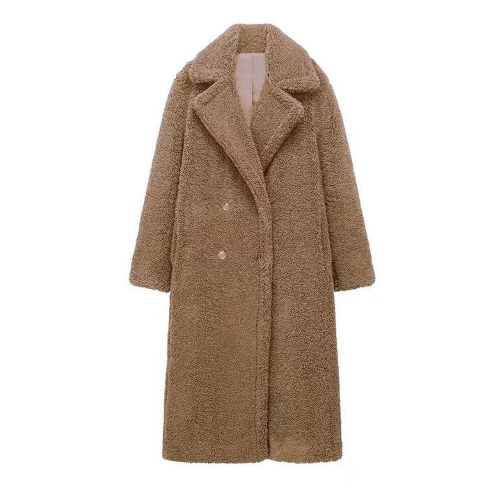 ISADORA™ - Luxe Teddy Overcoat