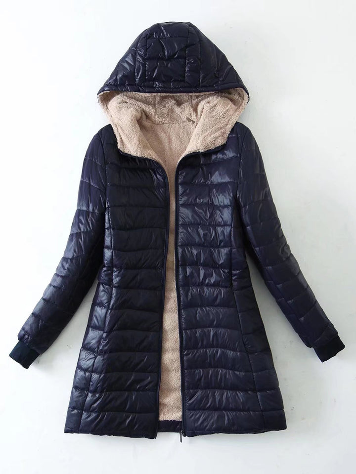 VICKY™ - Cozy Fleece-Lined Puffer Jacket