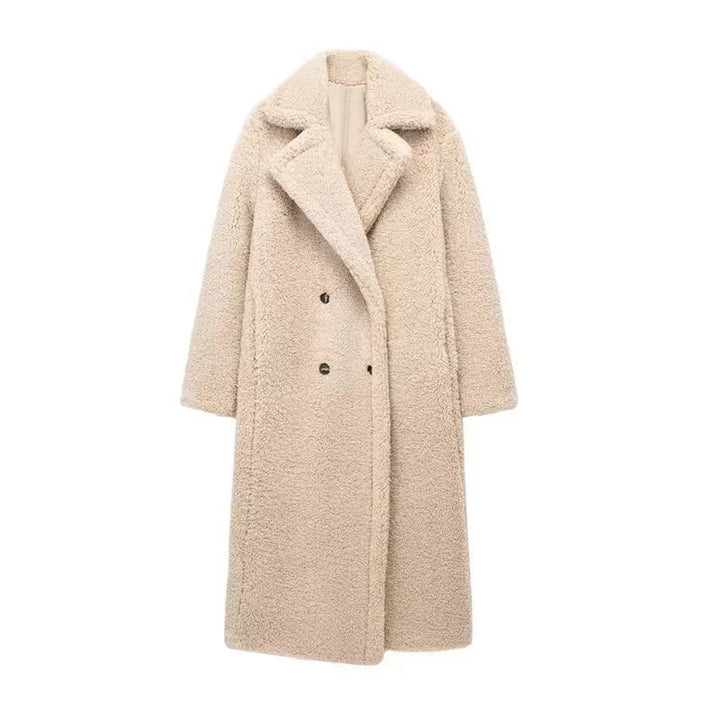 ISADORA™ - Luxe Teddy Overcoat