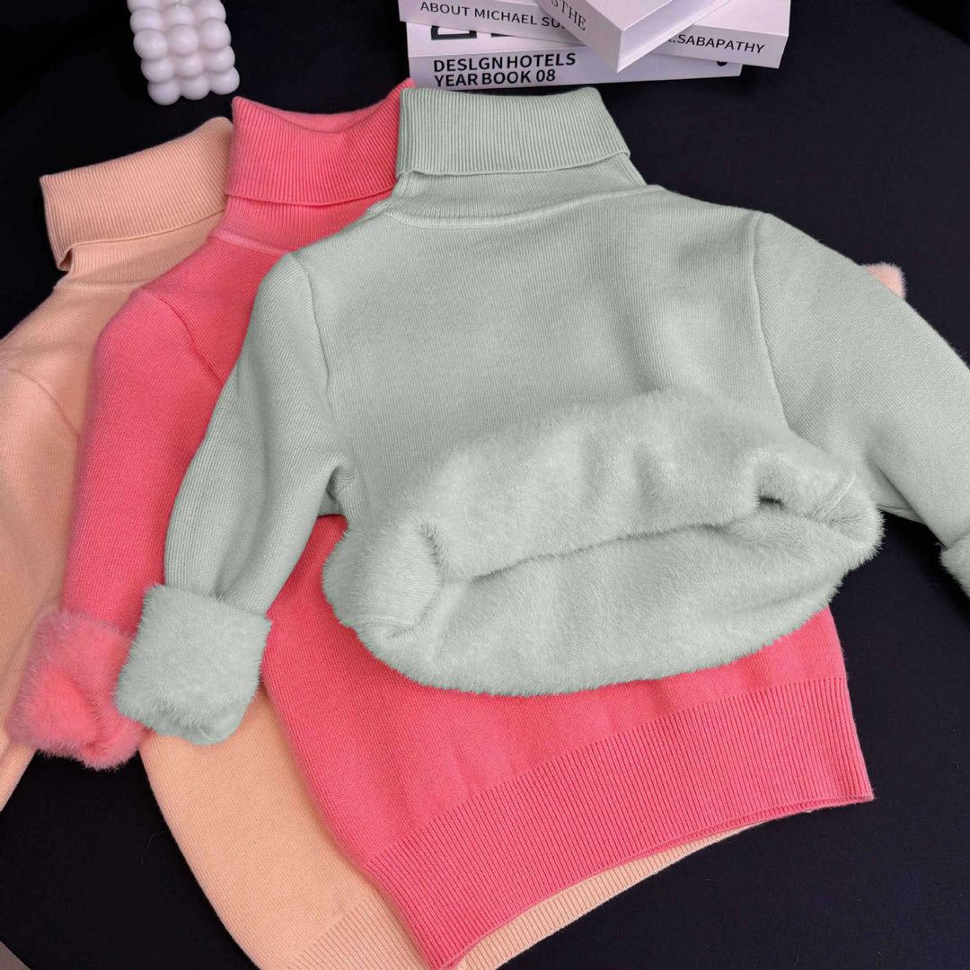 LUMI™ - Fleece-Lined Knit Sweater