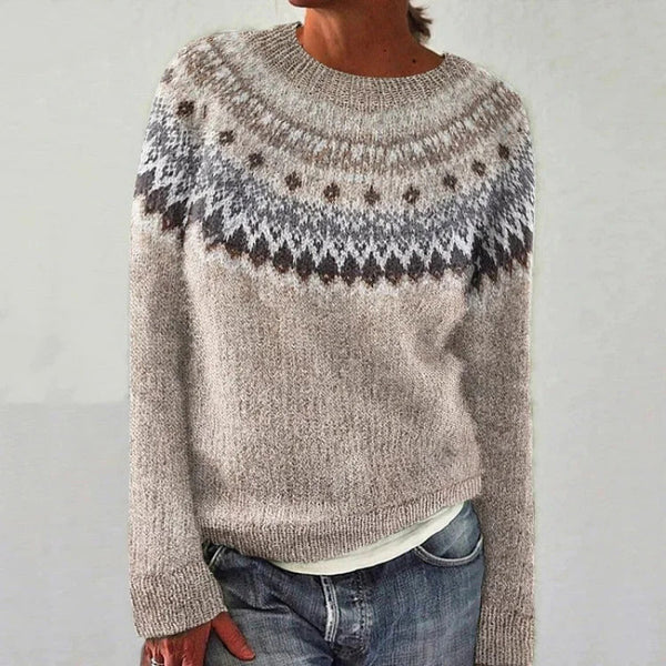 EMY™ - Cozy Icelandic Sweater