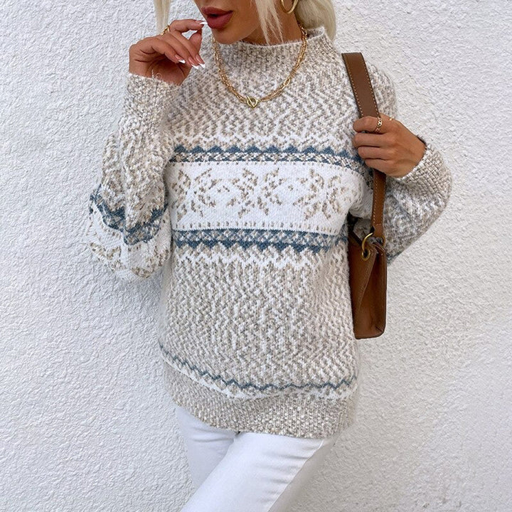 SAGA™ - Cosy Fair Isle Sweater