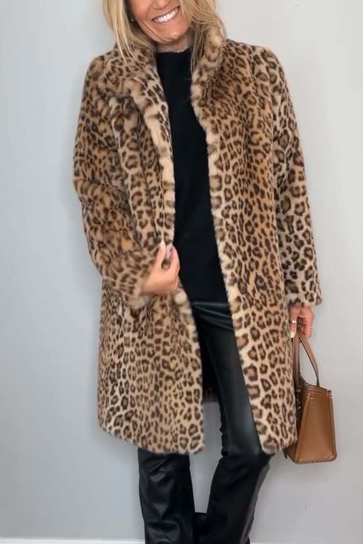 ROSA™ |  Leopard Winter Coat