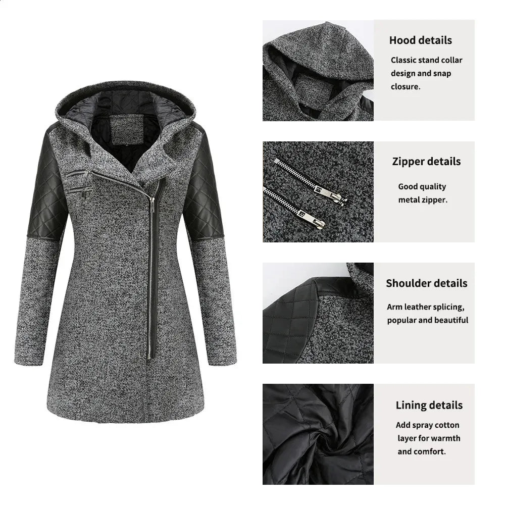 ROSEMARY™ - Elegant Winter Jacket