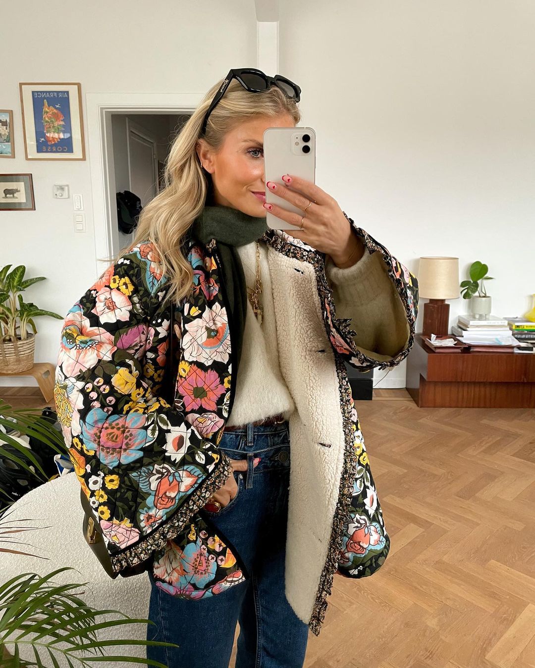 NICOLE™ - Trendy Printed Jacket