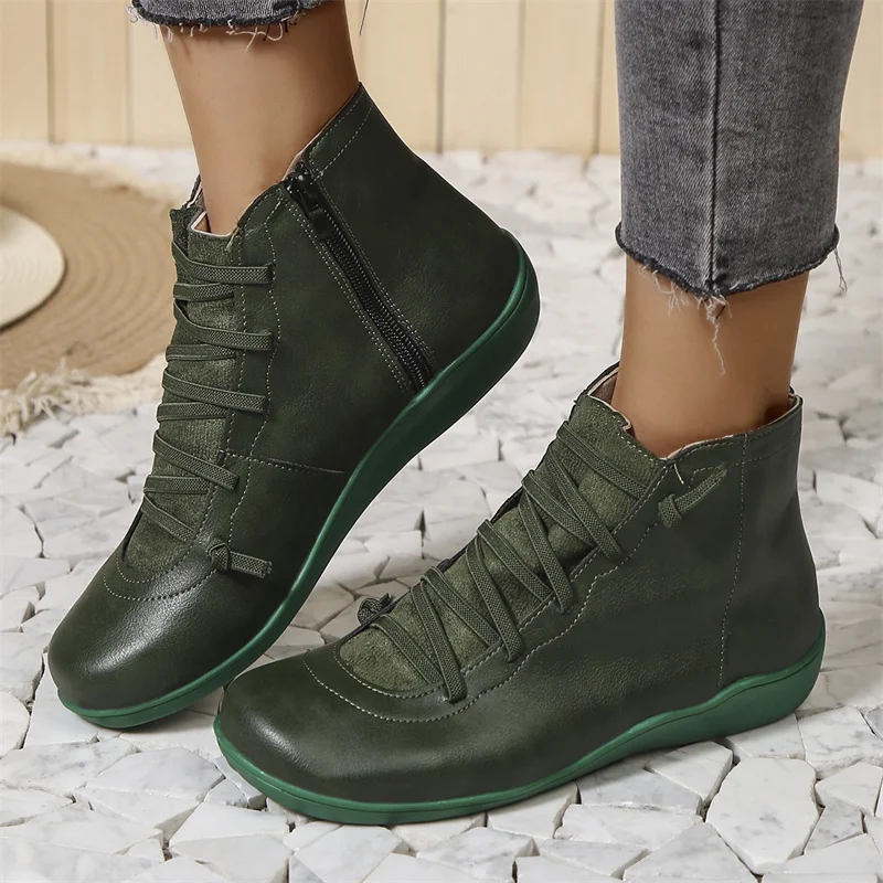 Windsor™ | Casual Comfort Ankle Boots