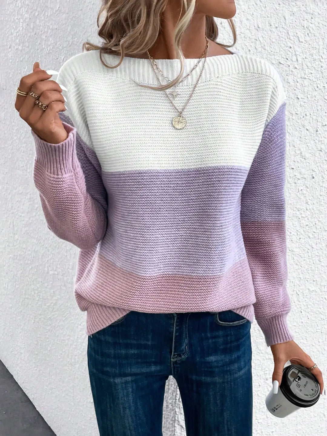 LYRIC™ - Soft Fade Knit Jumper