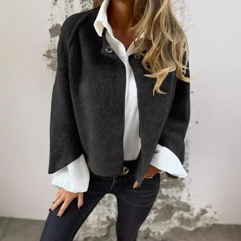 TESS™ - Modern Wool Cardigan