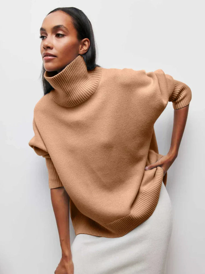 ALYSSA™ - Elegant Turtleneck Sweater