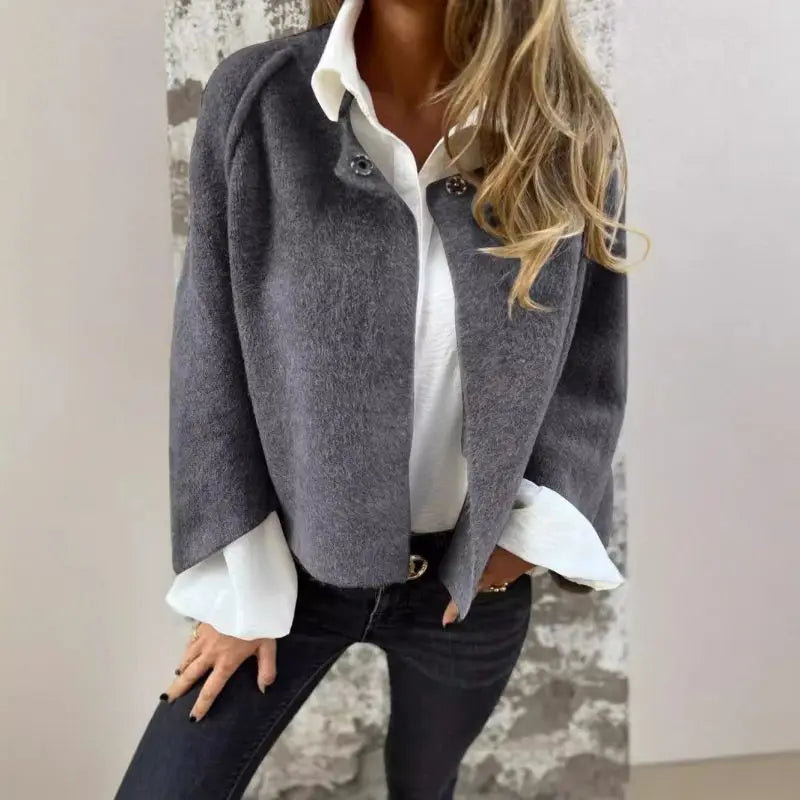 TESS™ - Modern Wool Cardigan