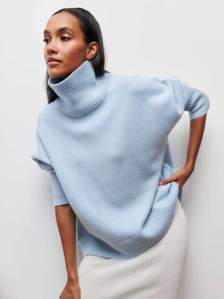 ALYSSA™ - Elegant Turtleneck Sweater