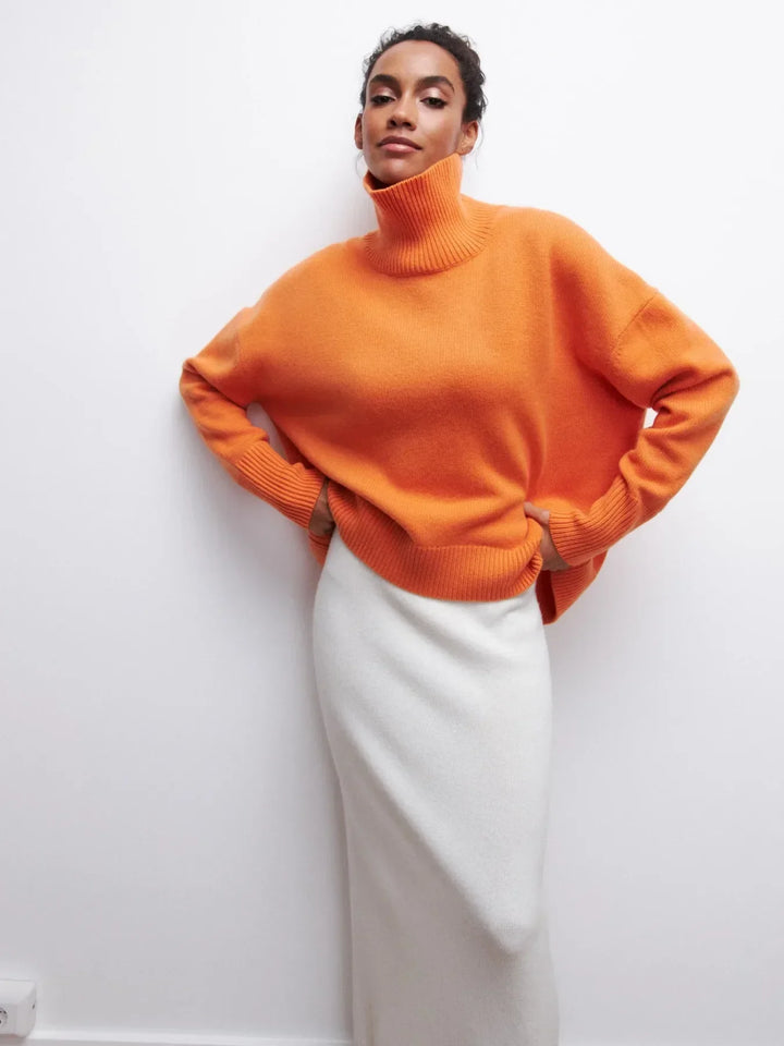 ALYSSA™ - Elegant Turtleneck Sweater