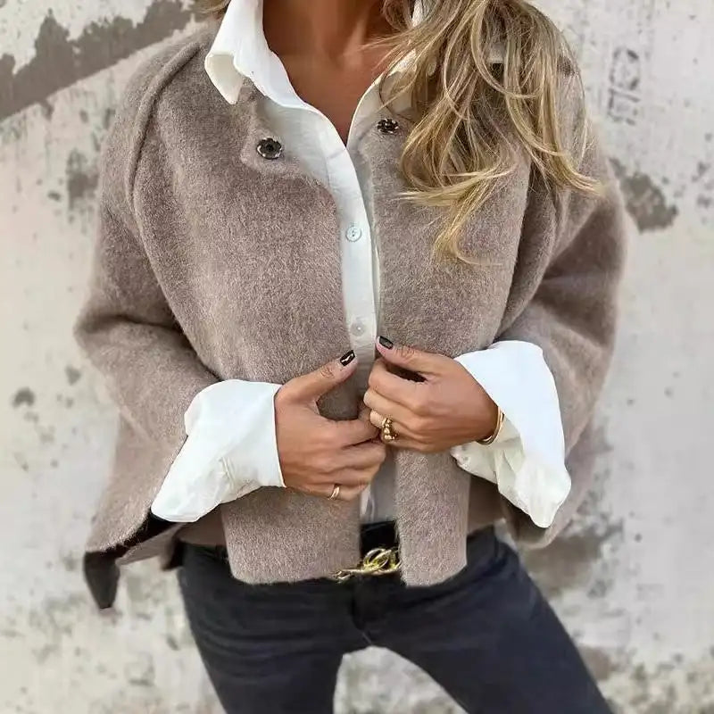 TESS™ - Modern Wool Cardigan