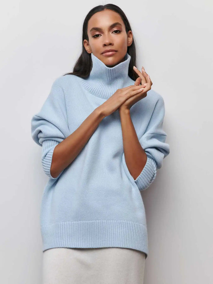 ALYSSA™ - Elegant Turtleneck Sweater