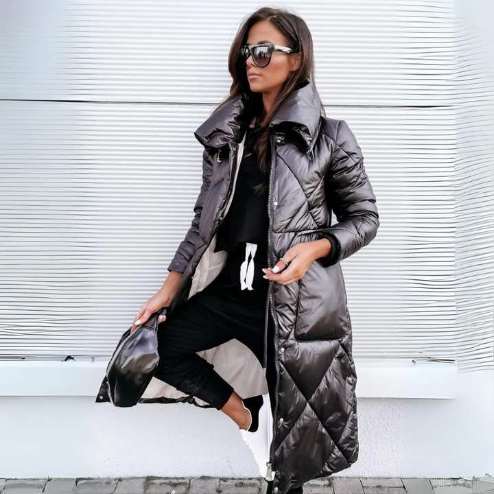 STELLA™ - Modern Quilted Coat