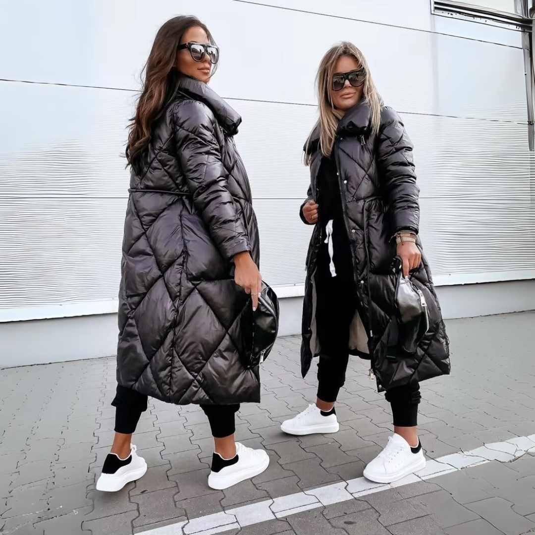 STELLA™ - Modern Quilted Coat