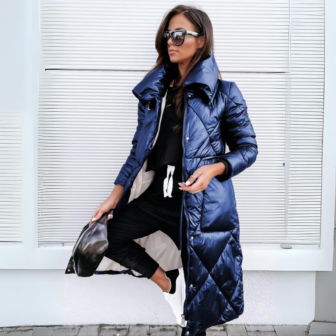 STELLA™ - Modern Quilted Coat