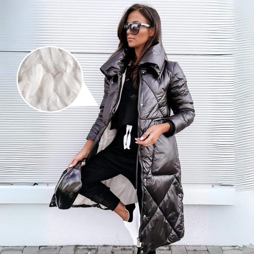 STELLA™ - Modern Quilted Coat