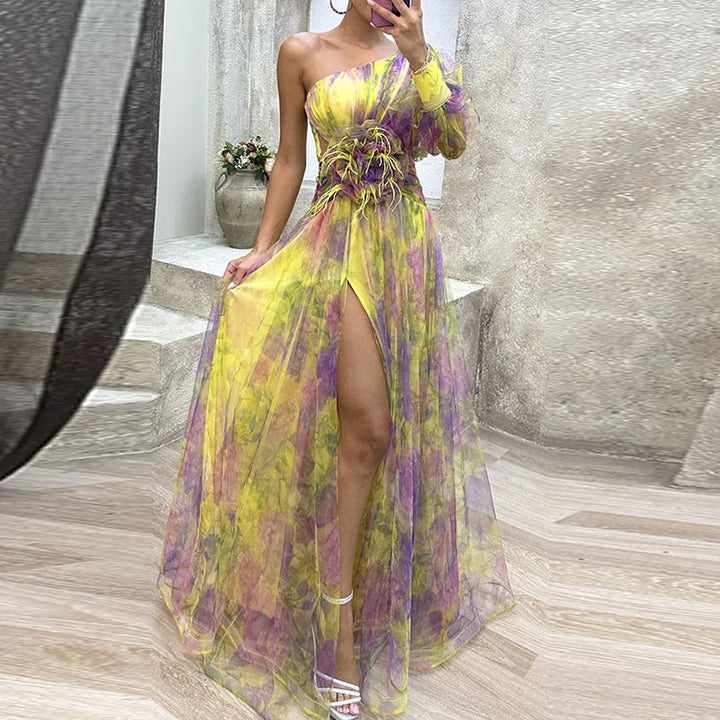 JULIANA™ - Dreamy Floral Elegance Dress