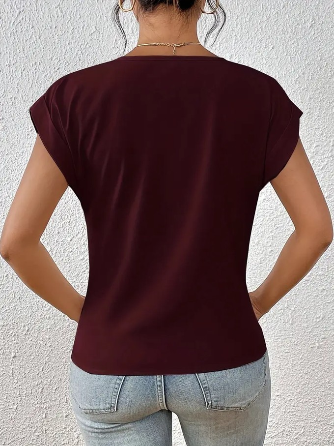 BELLE™ | The Stylish V-Neck Top