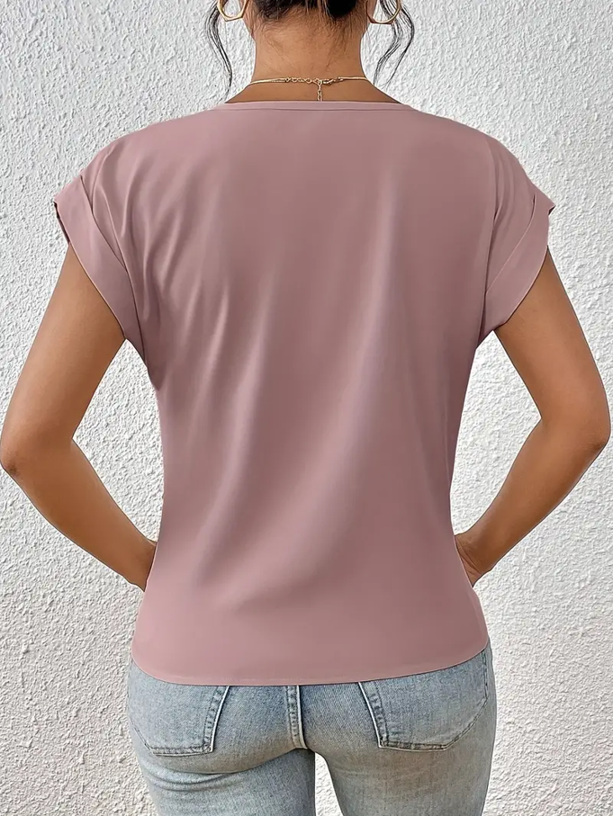 BELLE™ | The Stylish V-Neck Top