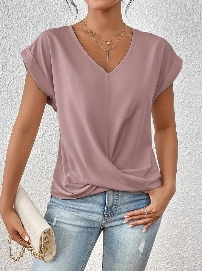 BELLE™ | The Stylish V-Neck Top