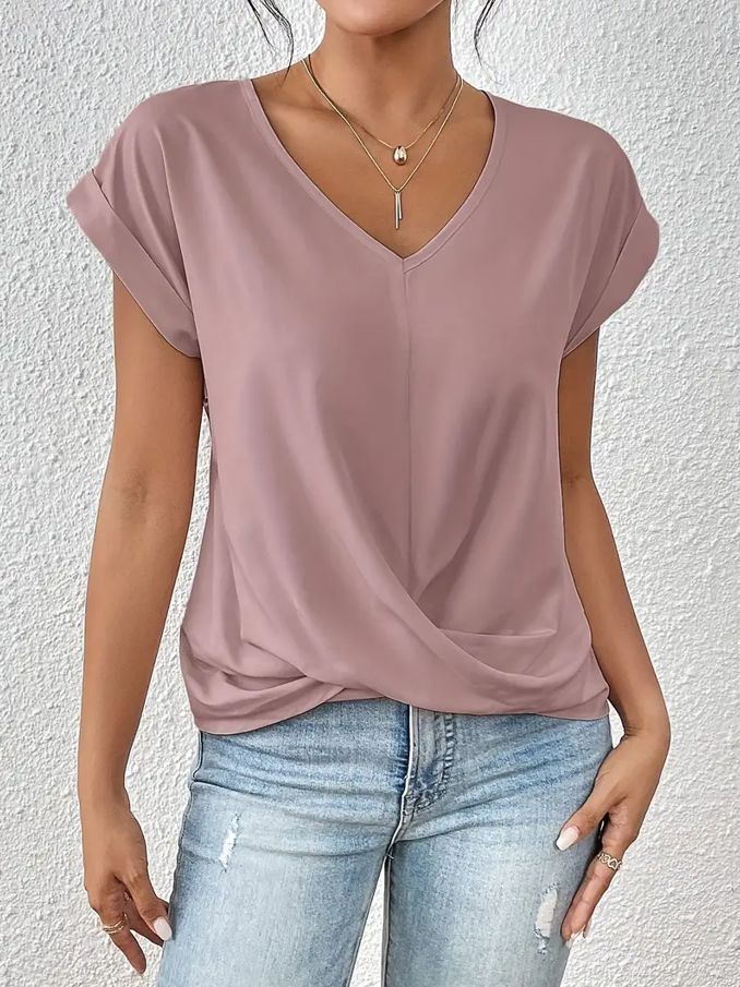 BELLE™ | The Stylish V-Neck Top