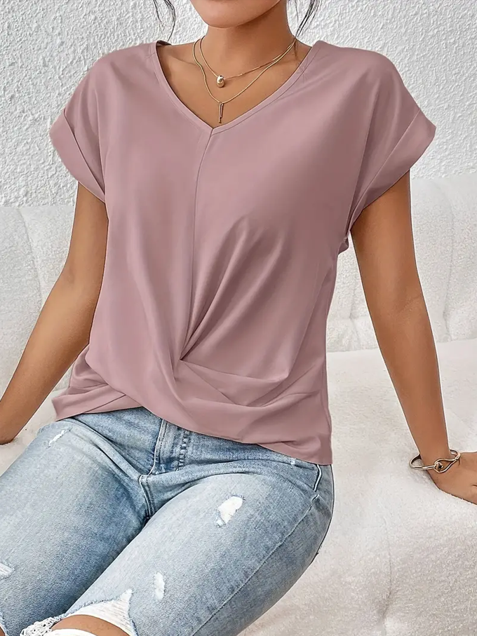 BELLE™ | The Stylish V-Neck Top